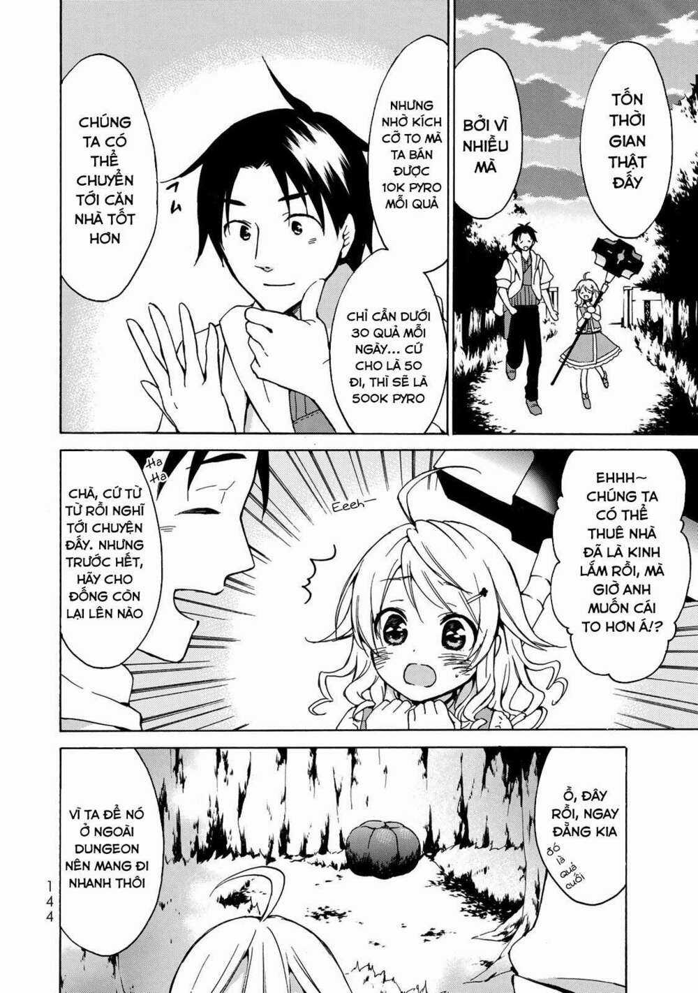 Level 1 With S-Rank Drop Rate Is The Strongest Chapter 10 trang 15