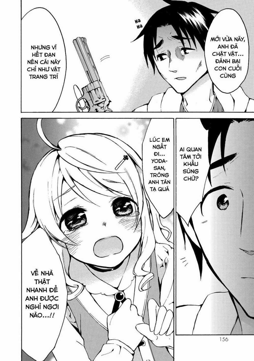 Level 1 With S-Rank Drop Rate Is The Strongest Chapter 10 trang 26