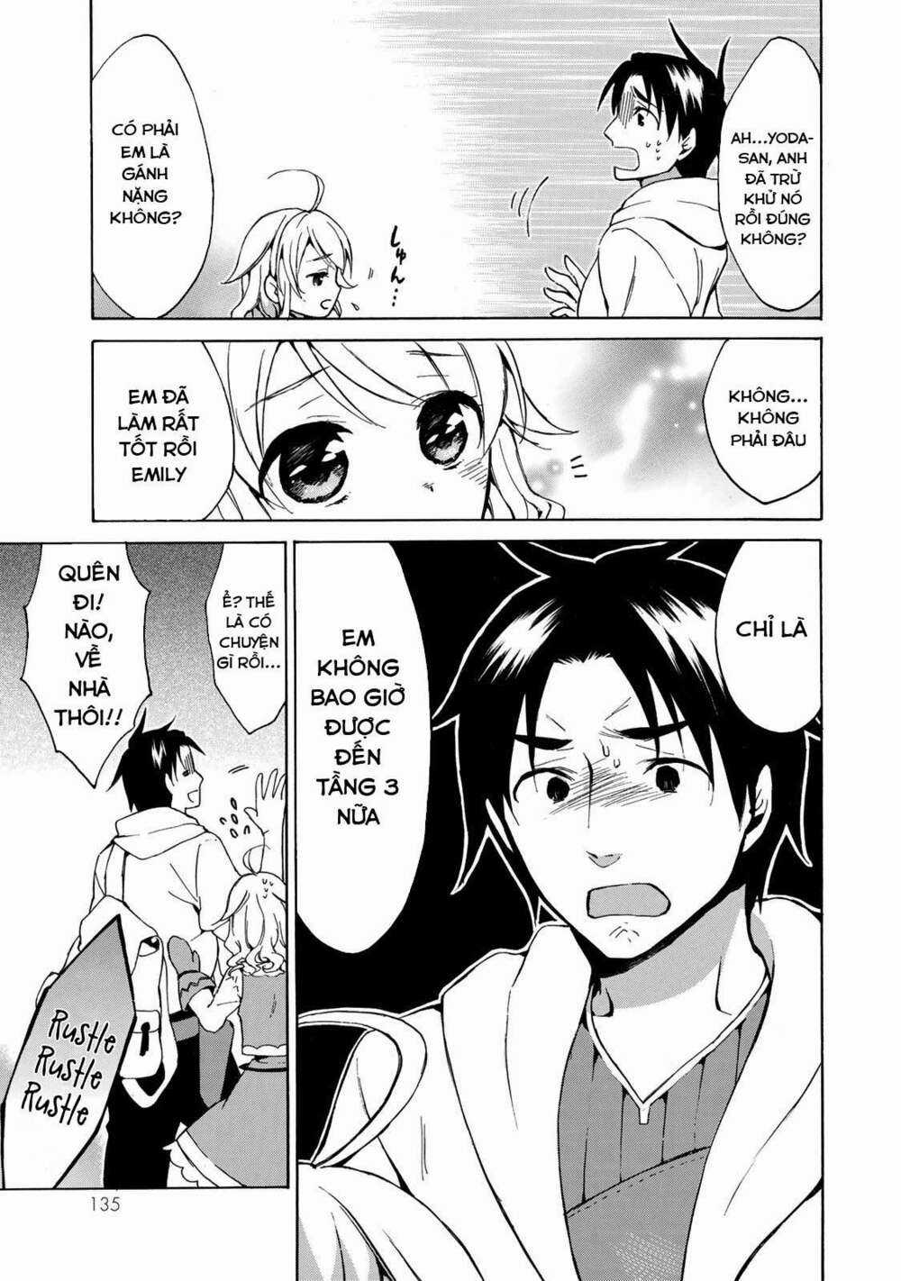 Level 1 With S-Rank Drop Rate Is The Strongest Chapter 10 trang 8