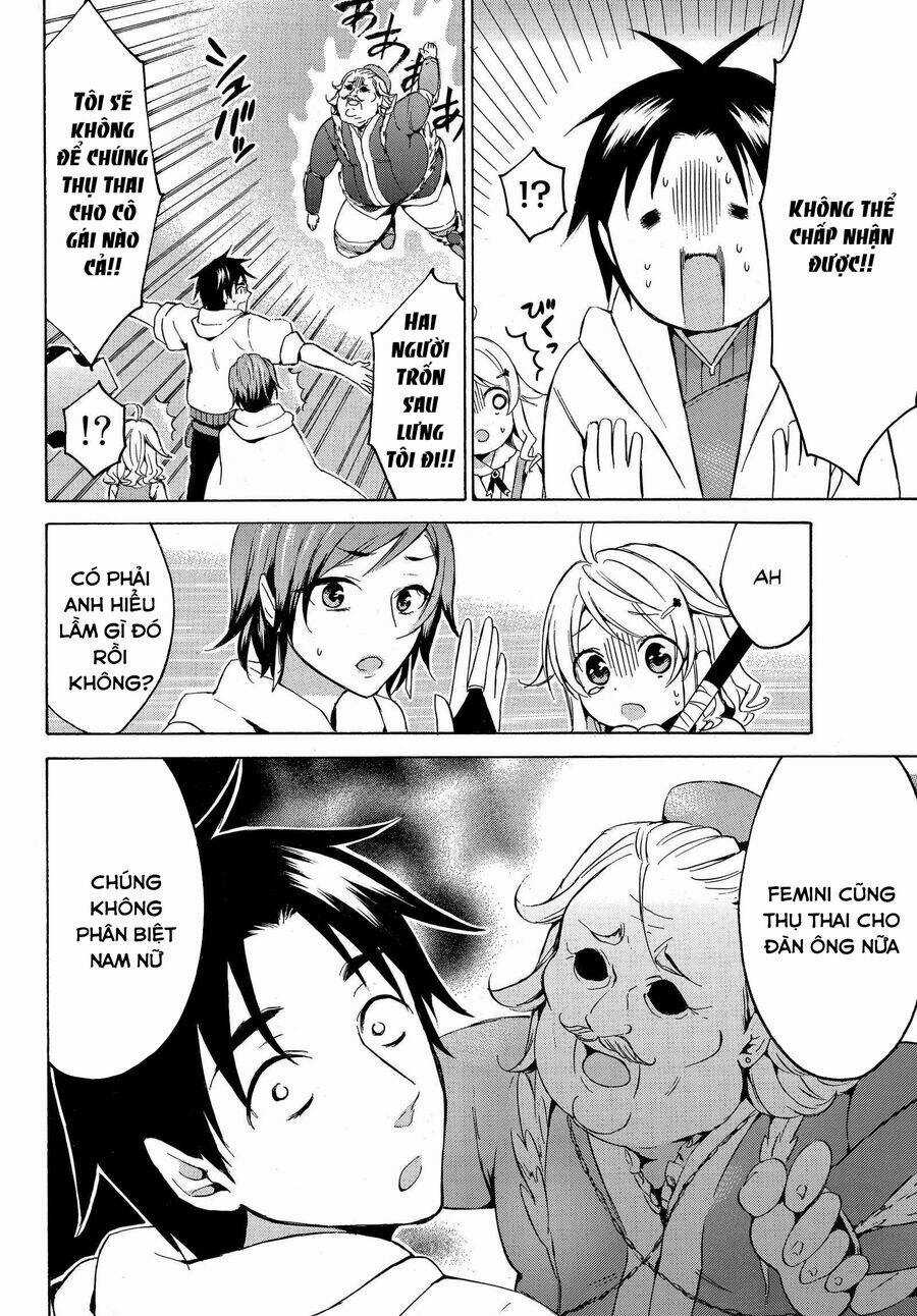 Level 1 With S-Rank Drop Rate Is The Strongest Chapter 12.5 trang 10