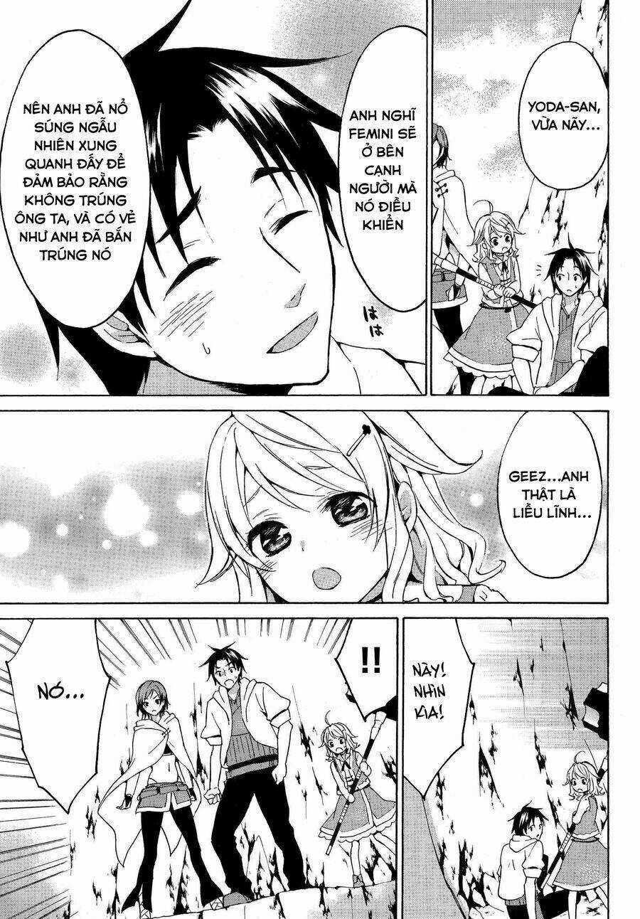 Level 1 With S-Rank Drop Rate Is The Strongest Chapter 12.5 trang 15