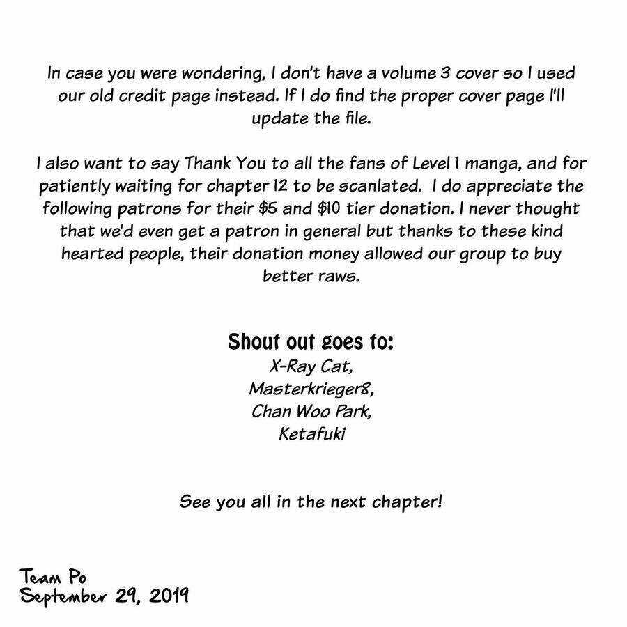 Level 1 With S-Rank Drop Rate Is The Strongest Chapter 12.5 trang 17