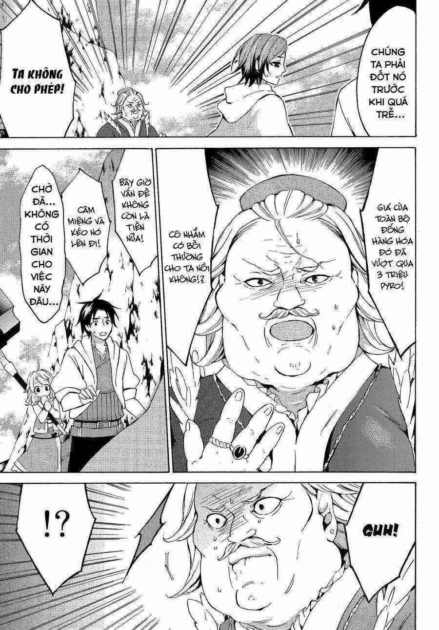 Level 1 With S-Rank Drop Rate Is The Strongest Chapter 12.5 trang 3