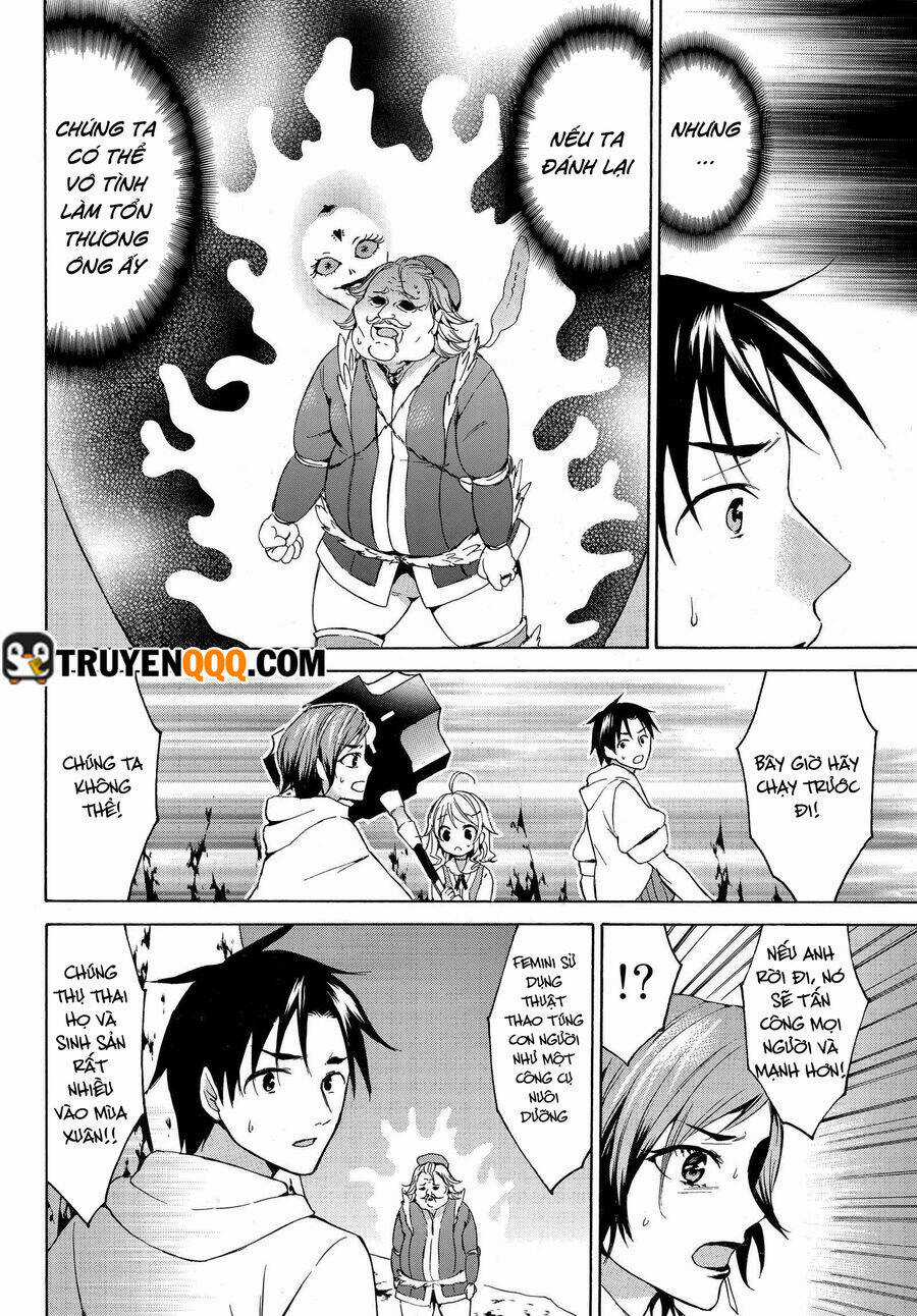 Level 1 With S-Rank Drop Rate Is The Strongest Chapter 12.5 trang 8