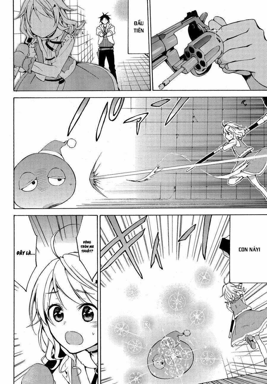 Level 1 With S-Rank Drop Rate Is The Strongest Chapter 12 trang 5