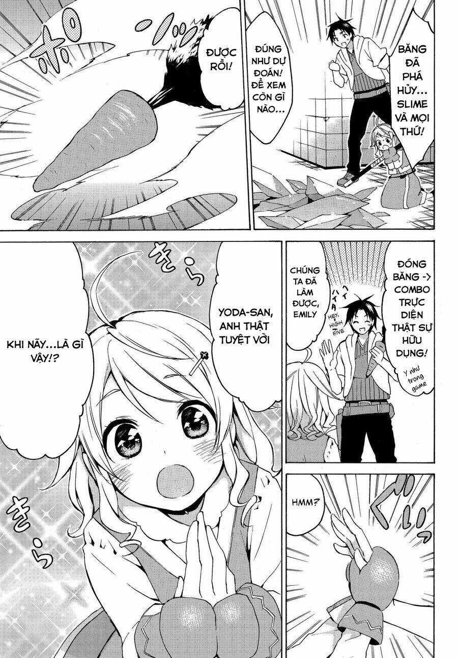 Level 1 With S-Rank Drop Rate Is The Strongest Chapter 12 trang 8