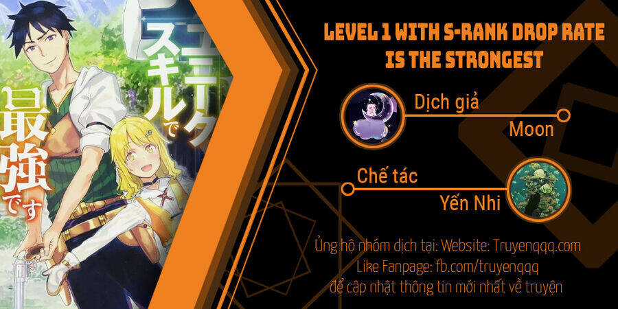 Level 1 With S-Rank Drop Rate Is The Strongest Chapter 13 trang 13