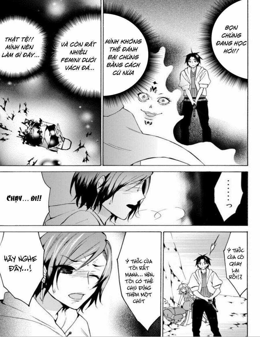 Level 1 With S-Rank Drop Rate Is The Strongest Chapter 13 trang 8