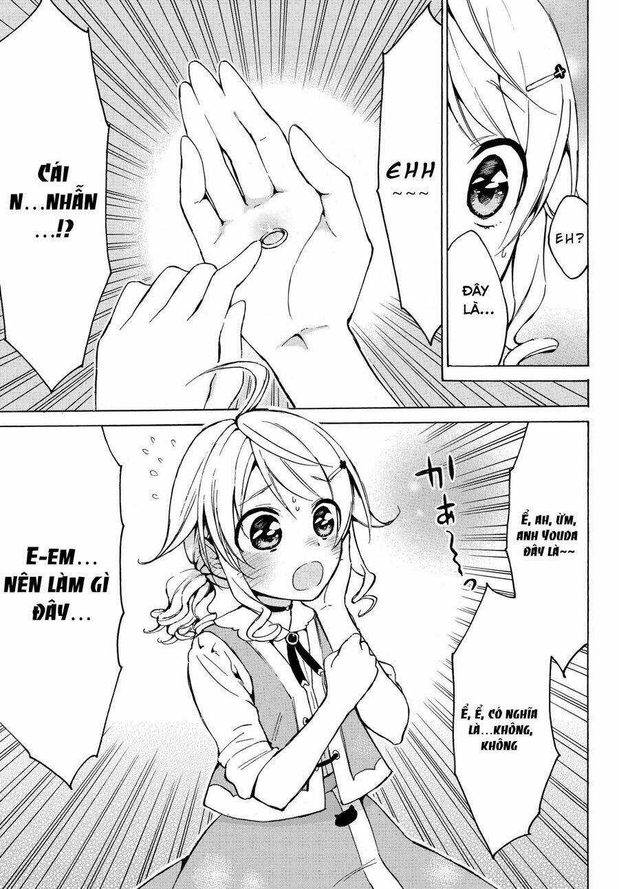 Level 1 With S-Rank Drop Rate Is The Strongest Chapter 14.5 trang 12