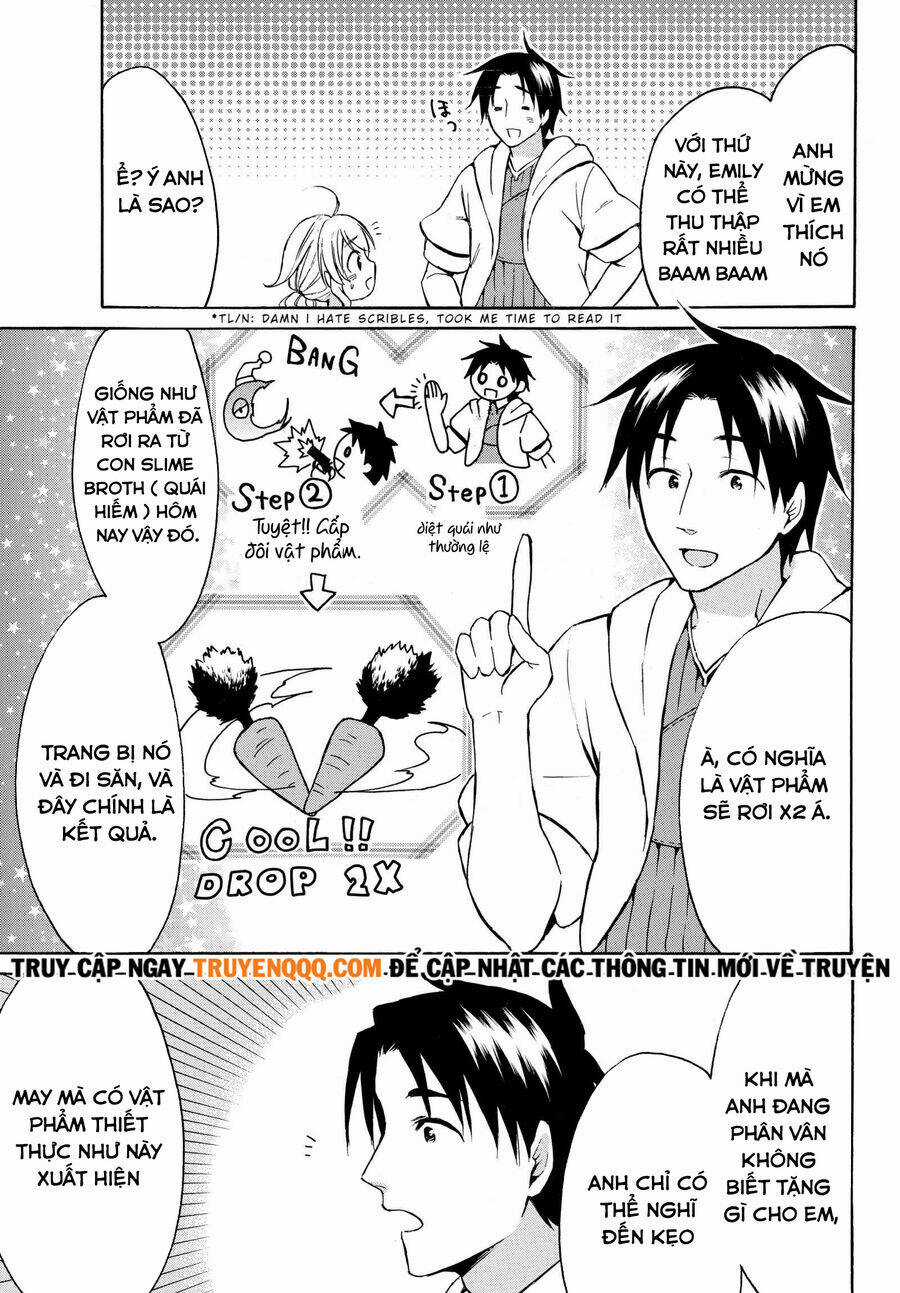 Level 1 With S-Rank Drop Rate Is The Strongest Chapter 14.5 trang 14