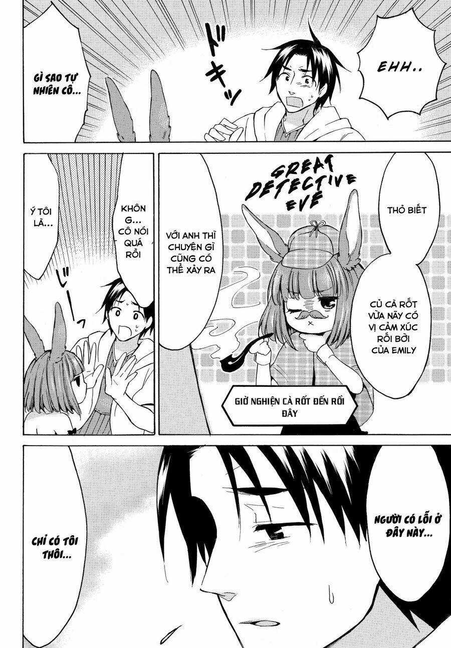 Level 1 With S-Rank Drop Rate Is The Strongest Chapter 14.5 trang 3