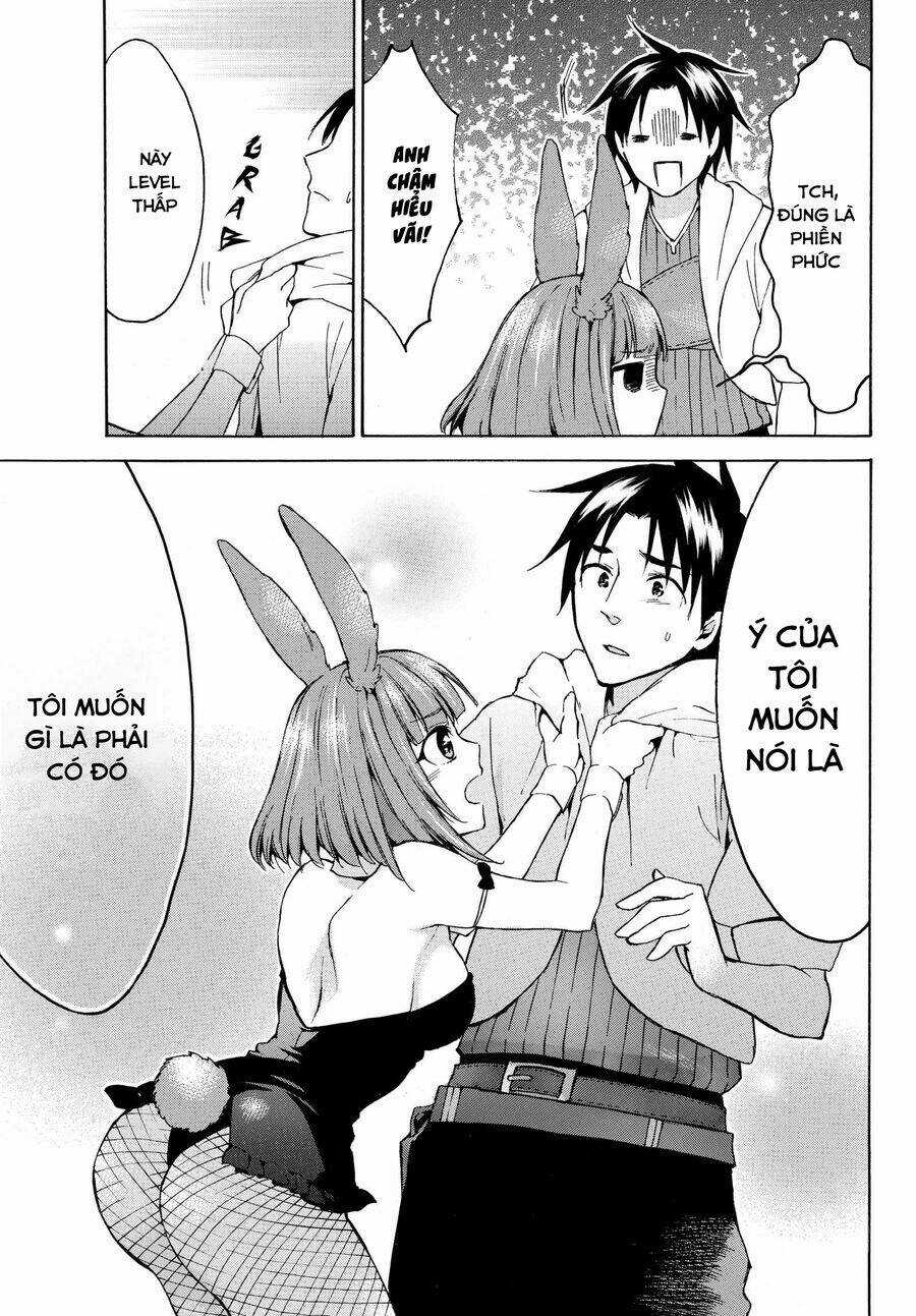 Level 1 With S-Rank Drop Rate Is The Strongest Chapter 14.5 trang 4