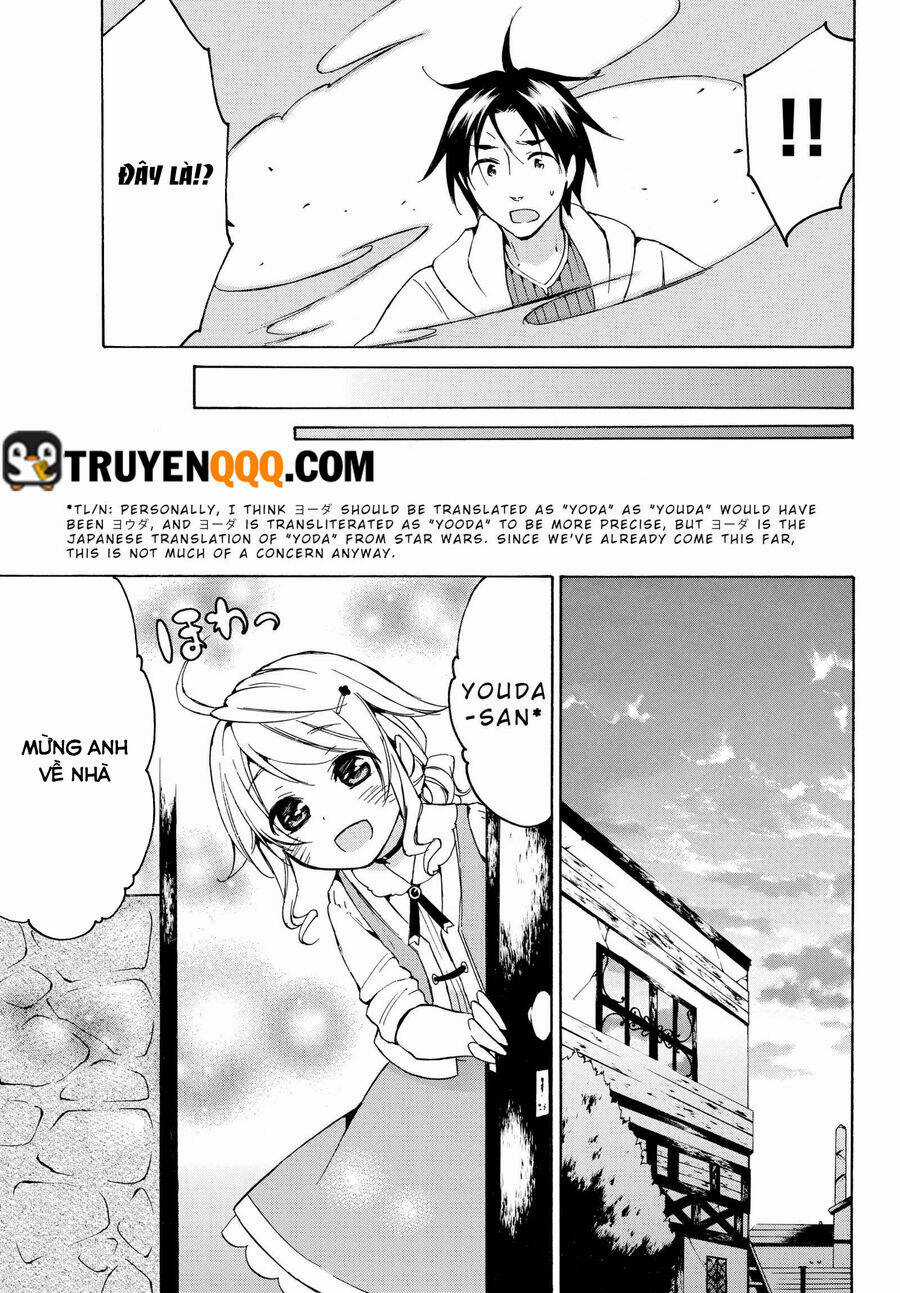 Level 1 With S-Rank Drop Rate Is The Strongest Chapter 14.5 trang 8