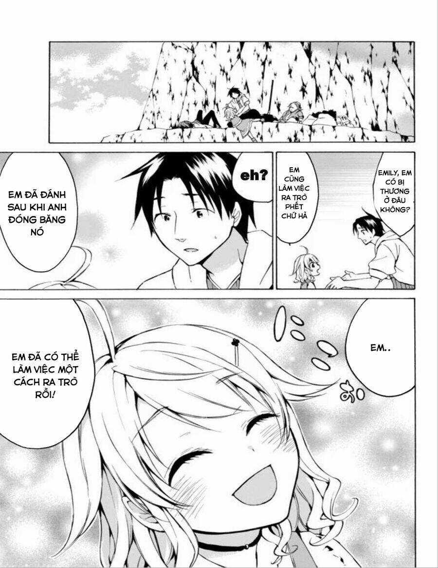 Level 1 With S-Rank Drop Rate Is The Strongest Chapter 14 trang 3