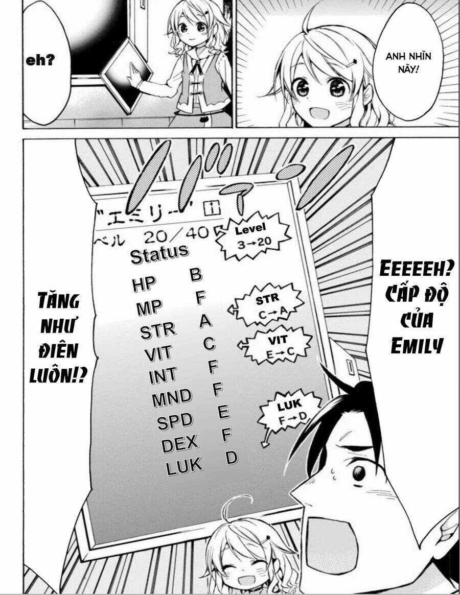 Level 1 With S-Rank Drop Rate Is The Strongest Chapter 14 trang 7