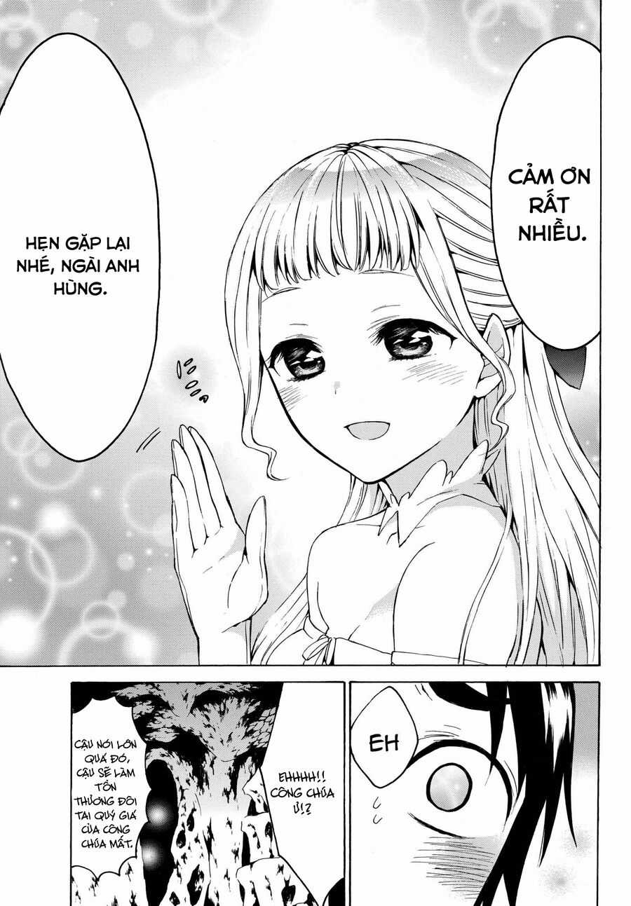 Level 1 With S-Rank Drop Rate Is The Strongest Chapter 15.5 trang 4