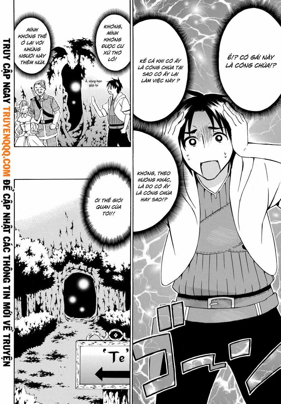 Level 1 With S-Rank Drop Rate Is The Strongest Chapter 15.5 trang 5