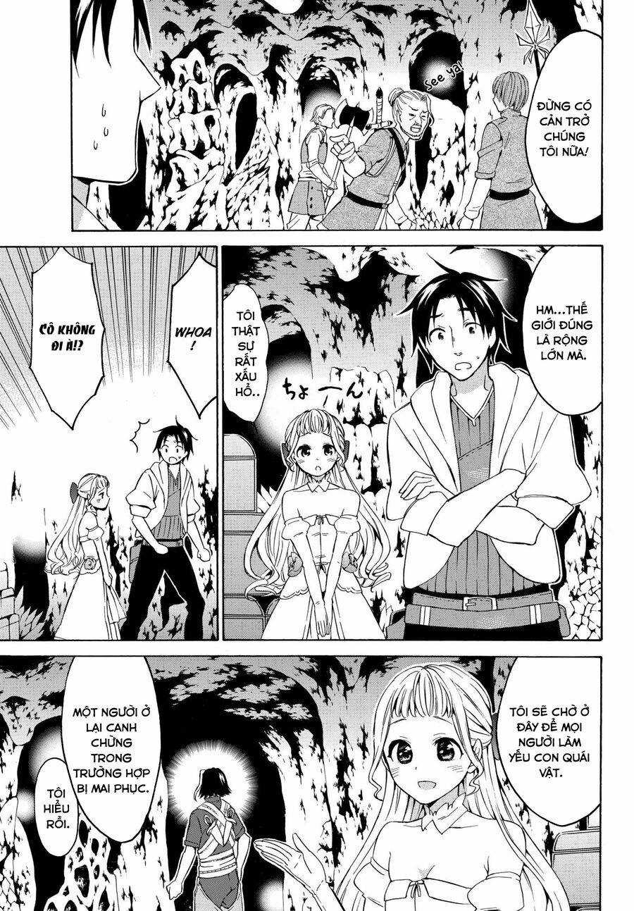 Level 1 With S-Rank Drop Rate Is The Strongest Chapter 15 trang 10