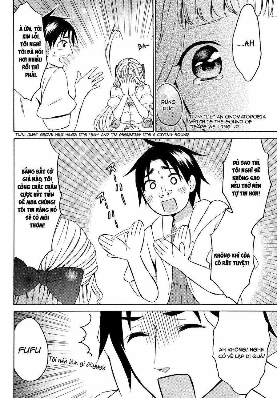 Level 1 With S-Rank Drop Rate Is The Strongest Chapter 15 trang 15