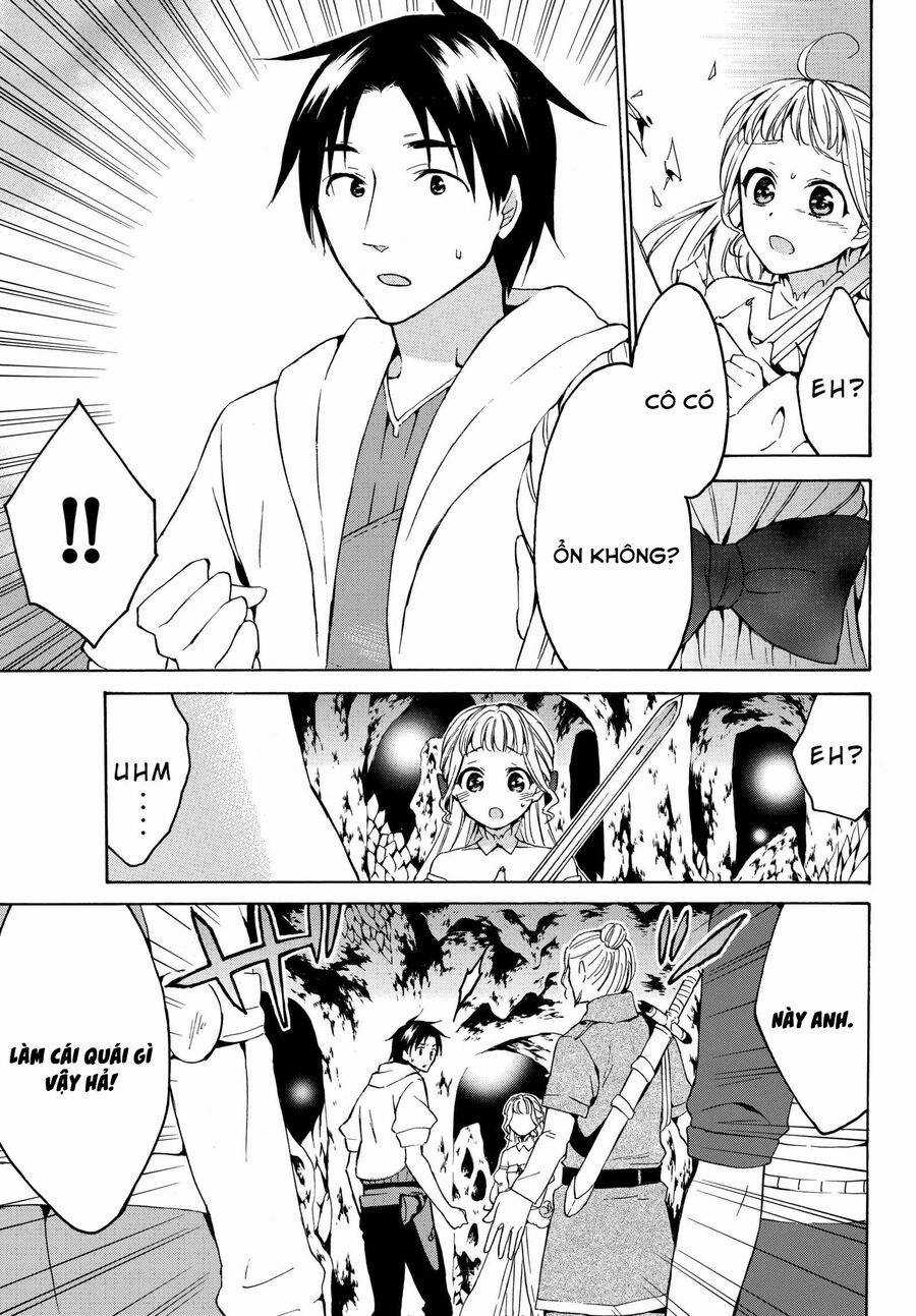 Level 1 With S-Rank Drop Rate Is The Strongest Chapter 15 trang 4