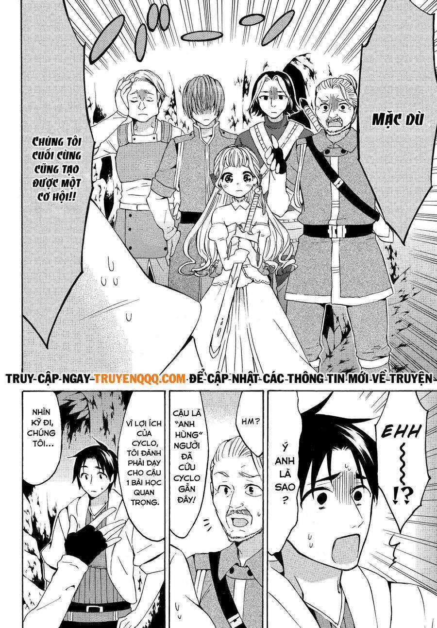 Level 1 With S-Rank Drop Rate Is The Strongest Chapter 15 trang 5