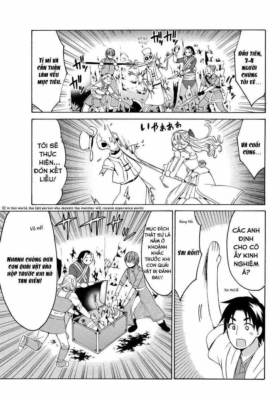 Level 1 With S-Rank Drop Rate Is The Strongest Chapter 15 trang 6