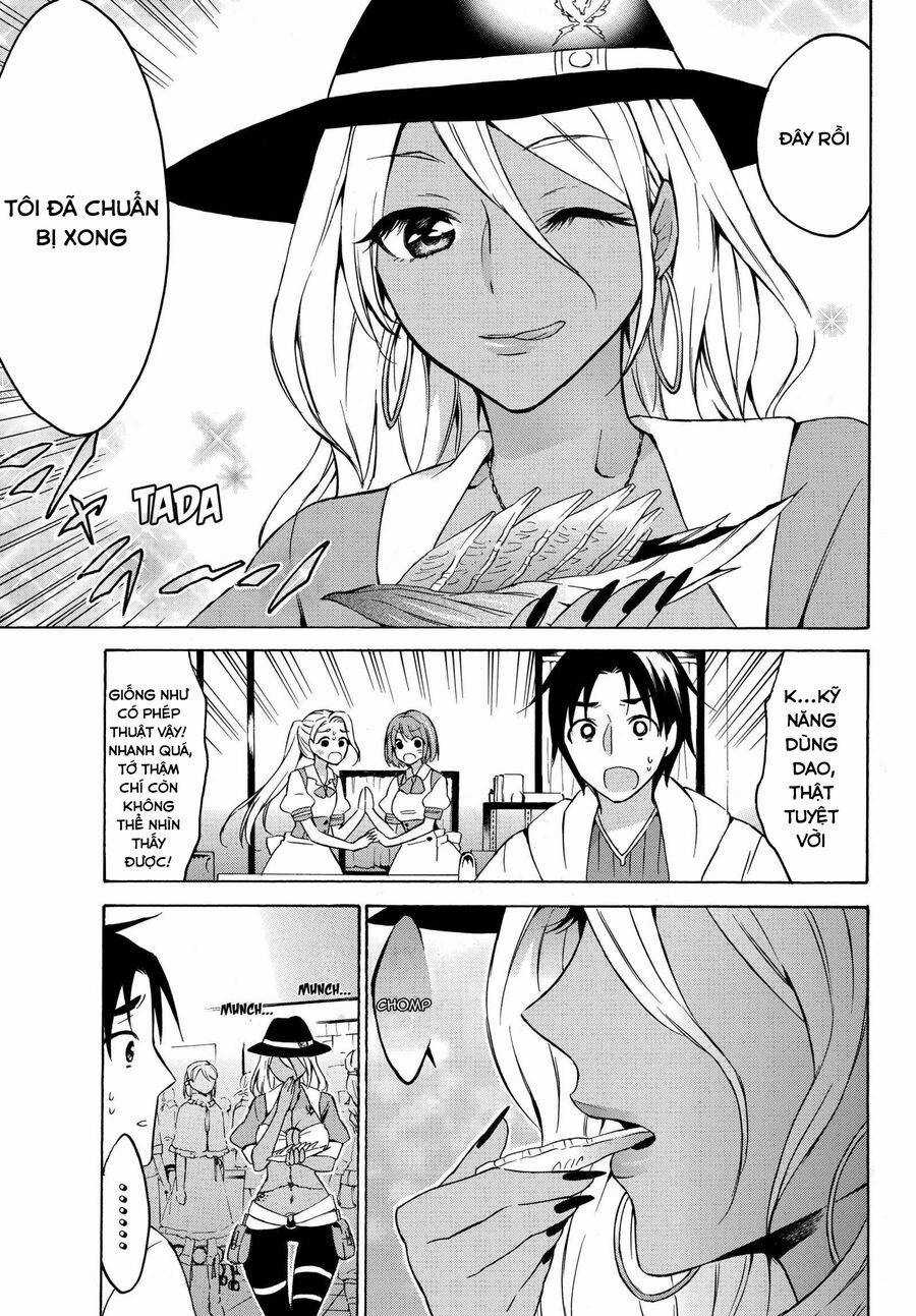 Level 1 With S-Rank Drop Rate Is The Strongest Chapter 16.5 trang 4