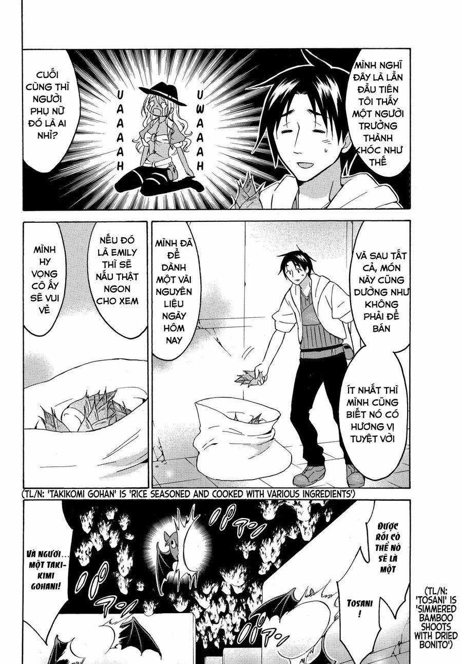 Level 1 With S-Rank Drop Rate Is The Strongest Chapter 16.5 trang 9