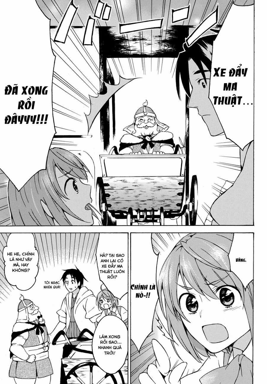 Level 1 With S-Rank Drop Rate Is The Strongest Chapter 17.5 trang 12