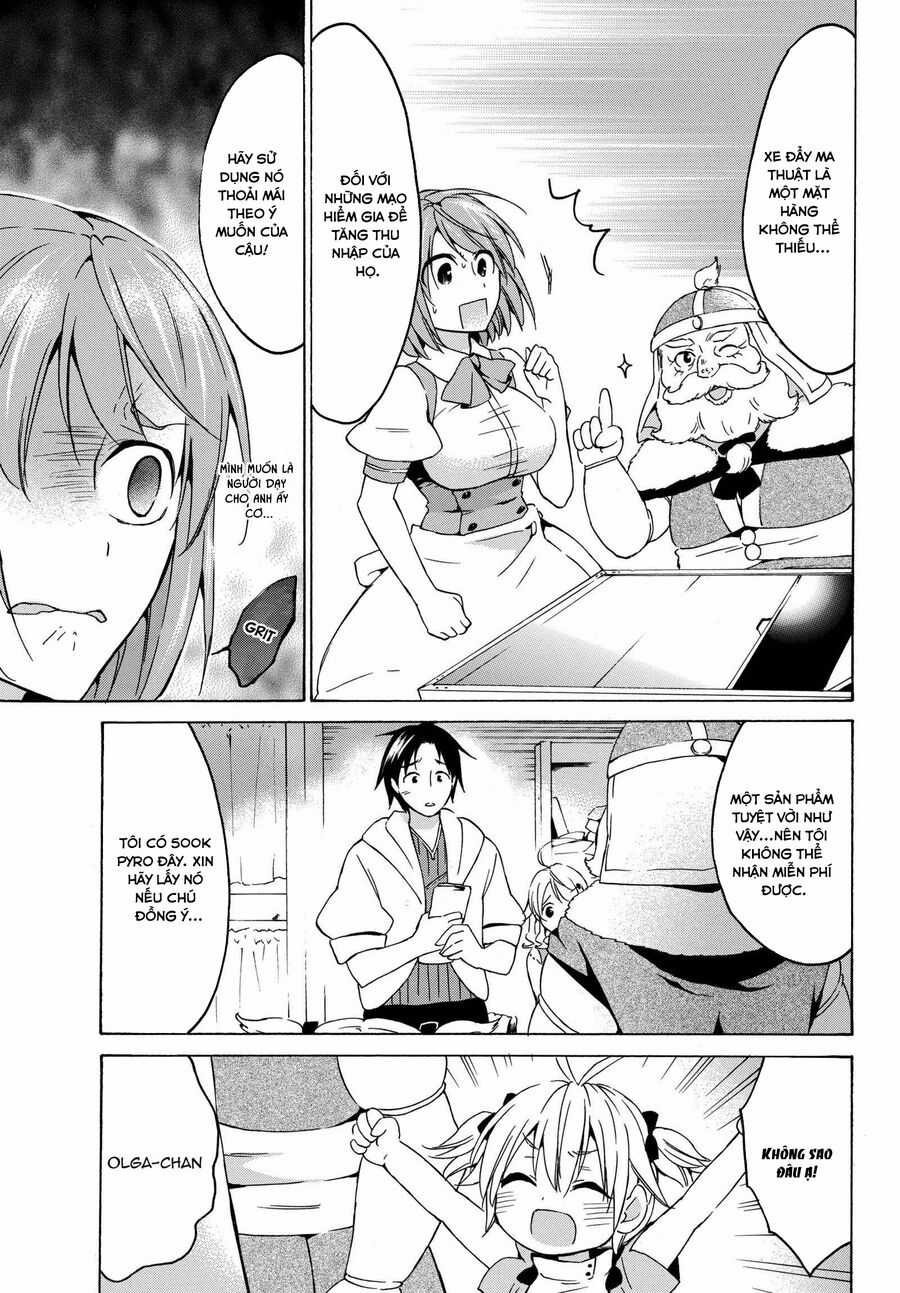 Level 1 With S-Rank Drop Rate Is The Strongest Chapter 17.5 trang 14