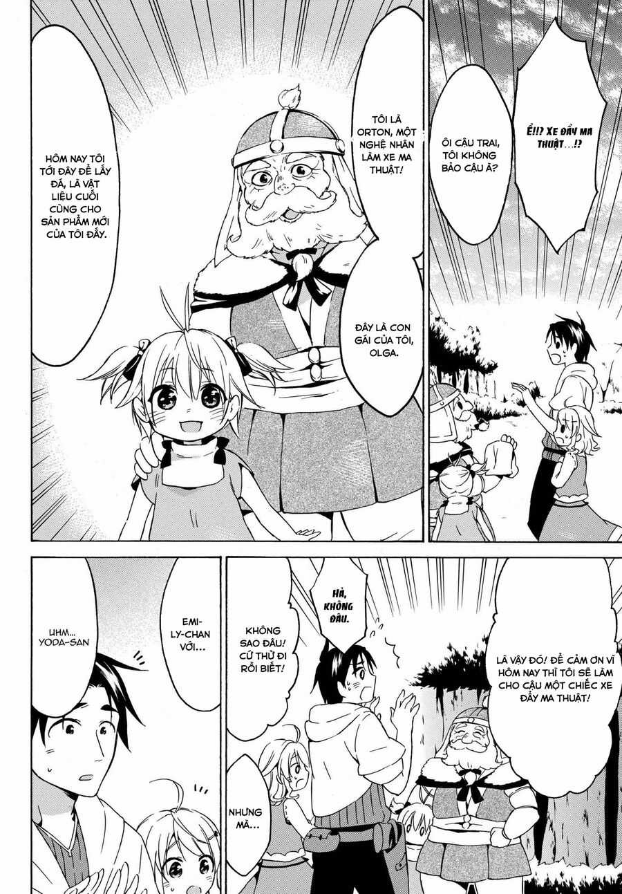 Level 1 With S-Rank Drop Rate Is The Strongest Chapter 17.5 trang 9