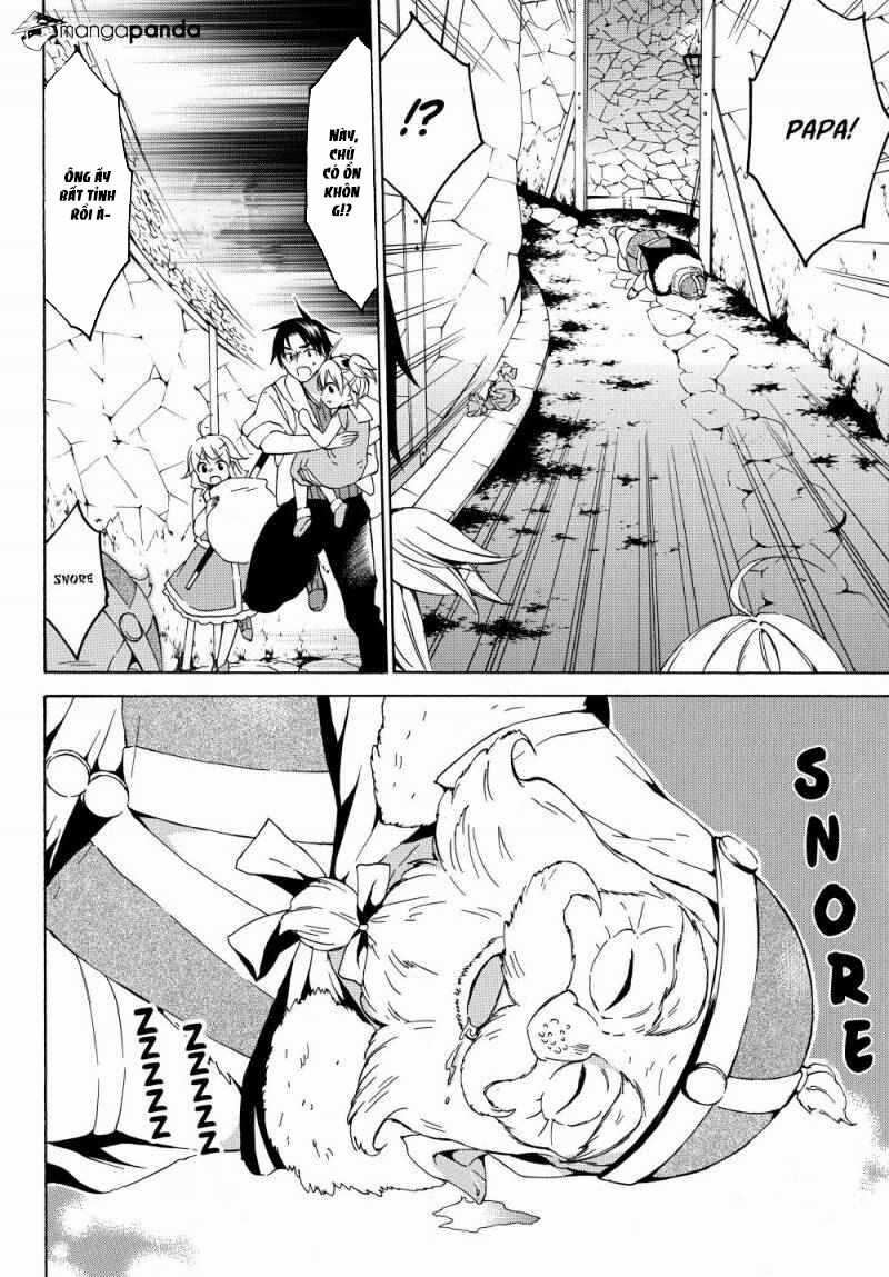 Level 1 With S-Rank Drop Rate Is The Strongest Chapter 17 trang 13