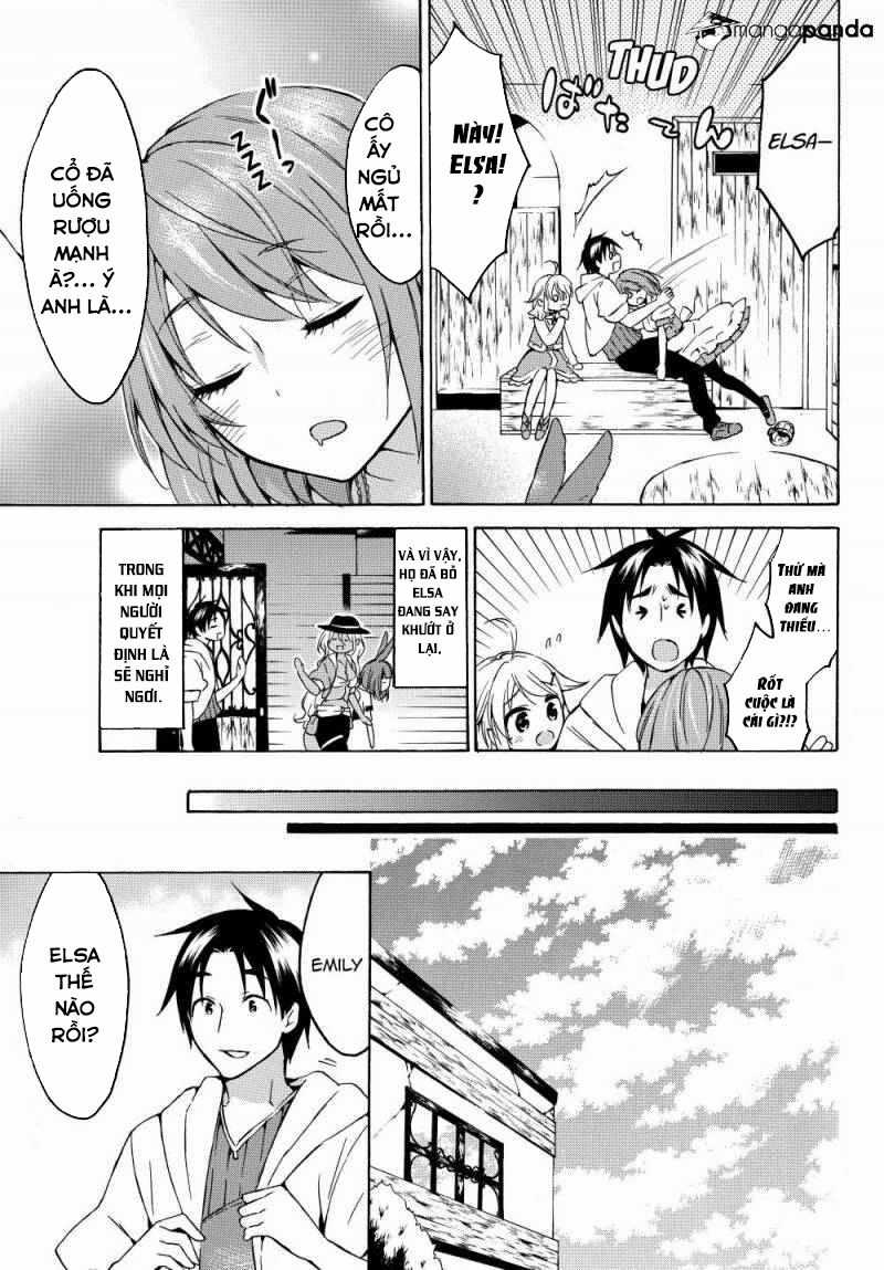 Level 1 With S-Rank Drop Rate Is The Strongest Chapter 17 trang 2