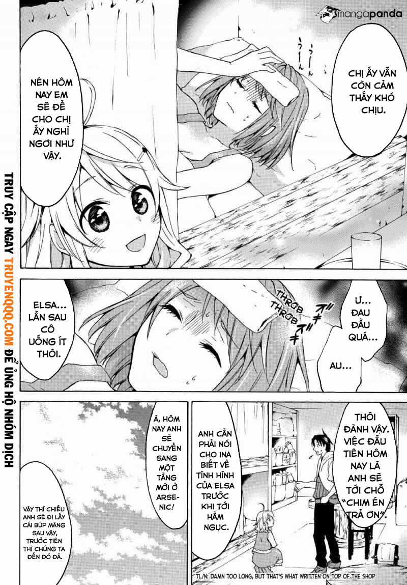 Level 1 With S-Rank Drop Rate Is The Strongest Chapter 17 trang 3