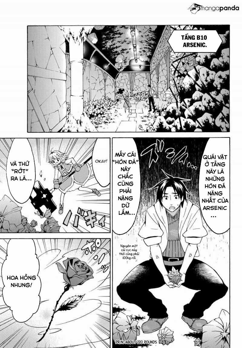 Level 1 With S-Rank Drop Rate Is The Strongest Chapter 17 trang 4