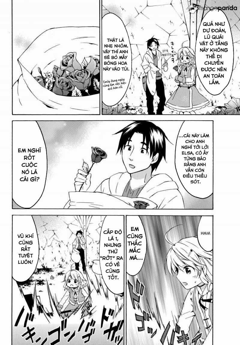 Level 1 With S-Rank Drop Rate Is The Strongest Chapter 17 trang 5