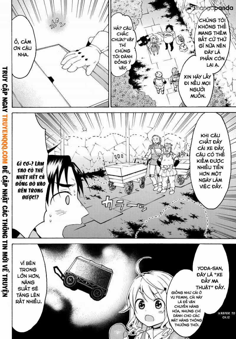 Level 1 With S-Rank Drop Rate Is The Strongest Chapter 17 trang 7