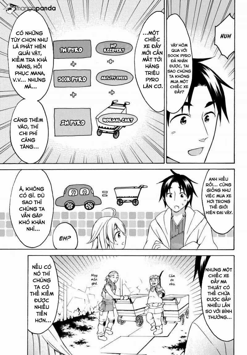 Level 1 With S-Rank Drop Rate Is The Strongest Chapter 17 trang 8