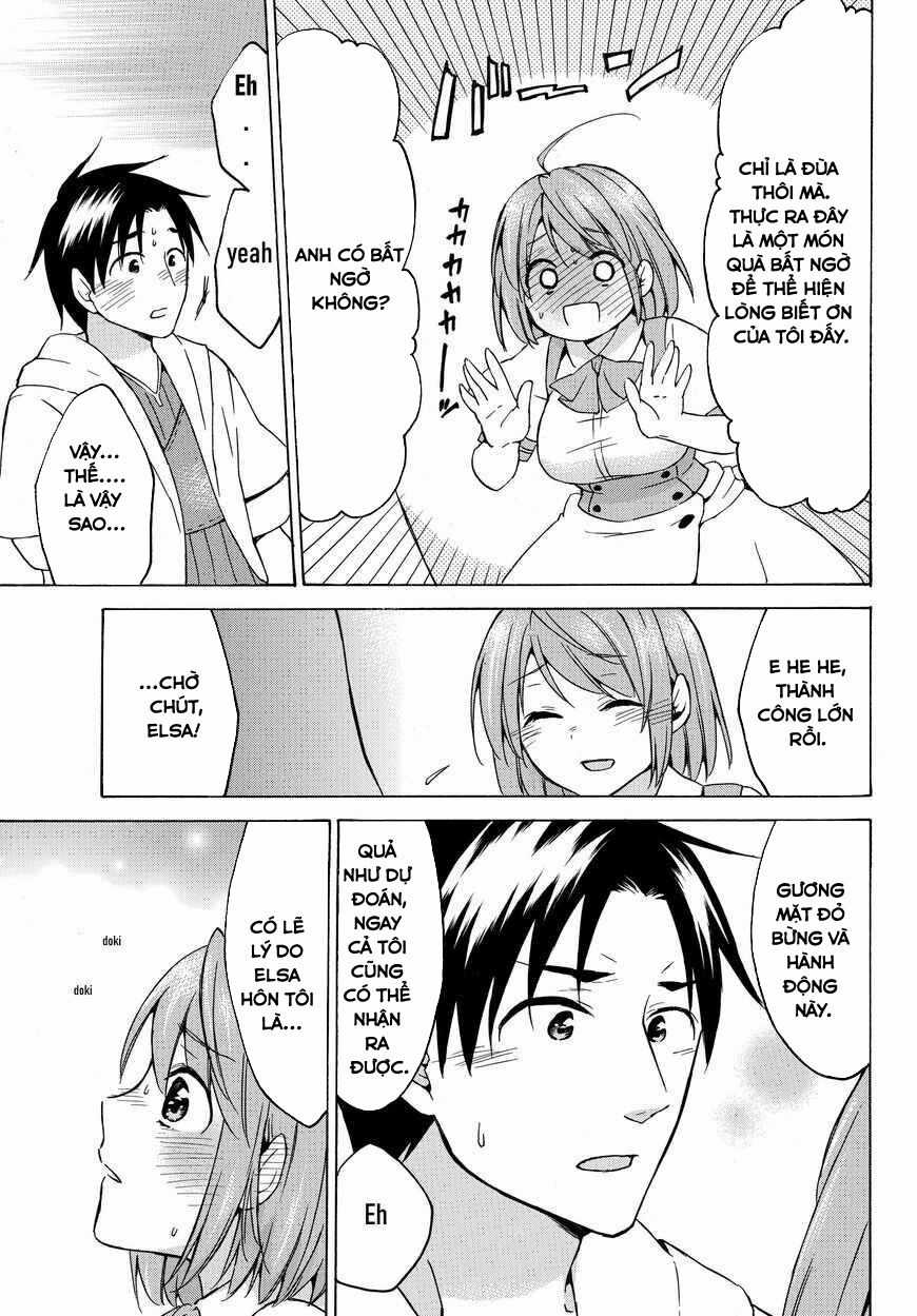 Level 1 With S-Rank Drop Rate Is The Strongest Chapter 18.5 trang 13