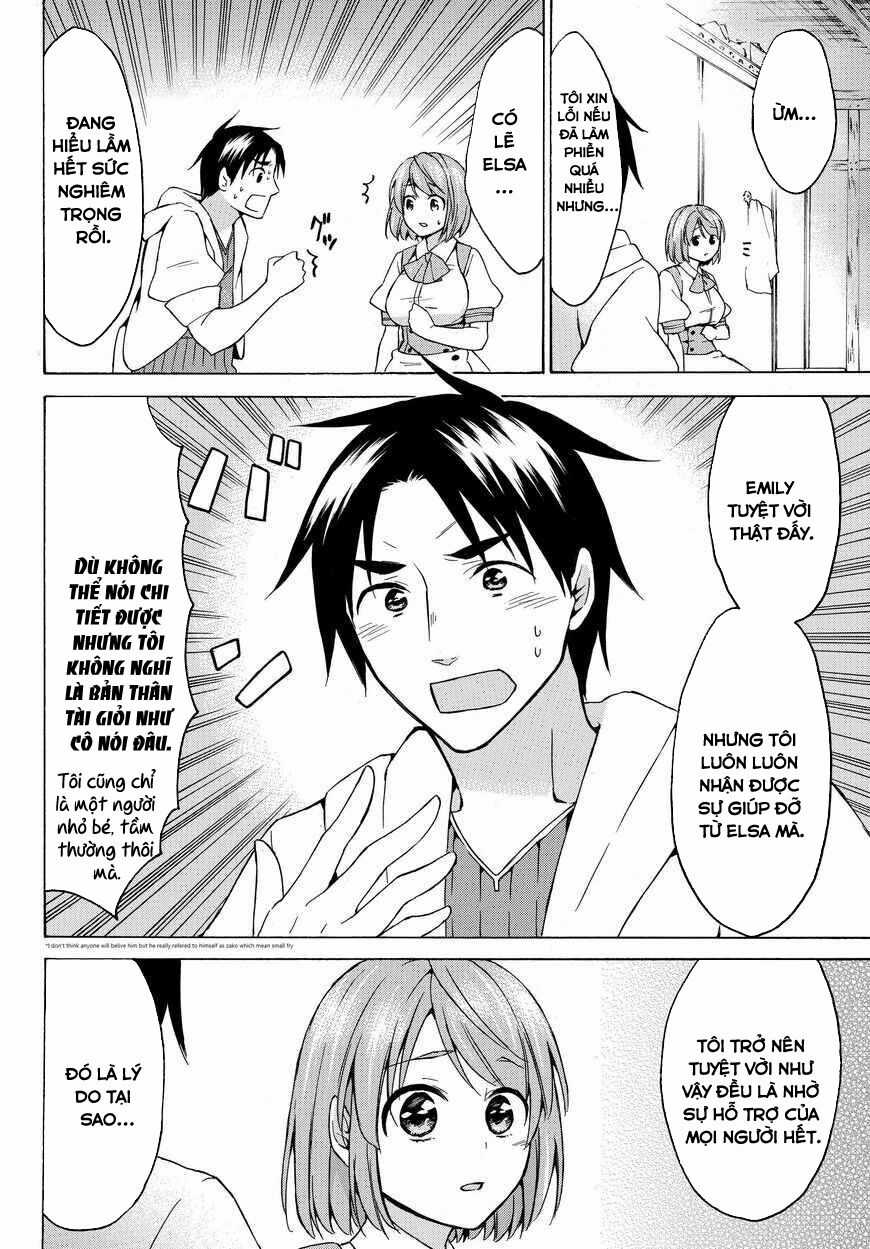 Level 1 With S-Rank Drop Rate Is The Strongest Chapter 18.5 trang 8