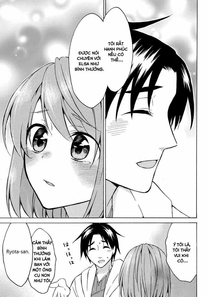 Level 1 With S-Rank Drop Rate Is The Strongest Chapter 18.5 trang 9