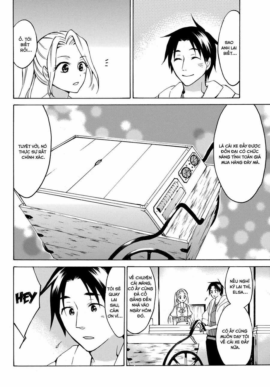 Level 1 With S-Rank Drop Rate Is The Strongest Chapter 18 trang 10