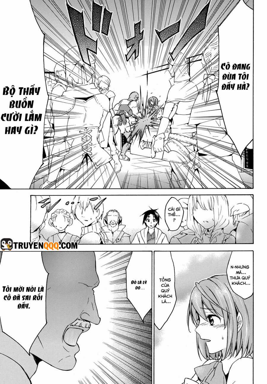 Level 1 With S-Rank Drop Rate Is The Strongest Chapter 18 trang 11