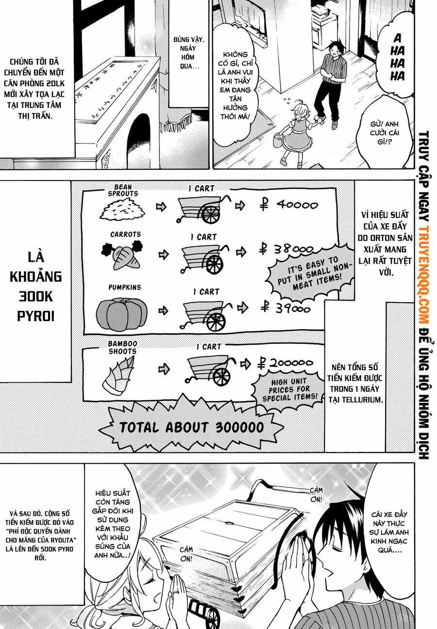 Level 1 With S-Rank Drop Rate Is The Strongest Chapter 18 trang 3