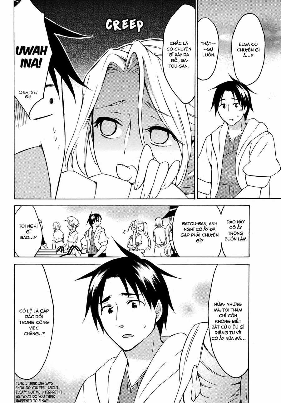 Level 1 With S-Rank Drop Rate Is The Strongest Chapter 18 trang 8