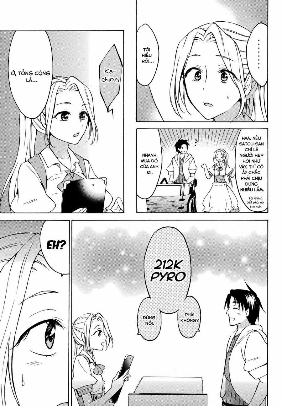 Level 1 With S-Rank Drop Rate Is The Strongest Chapter 18 trang 9