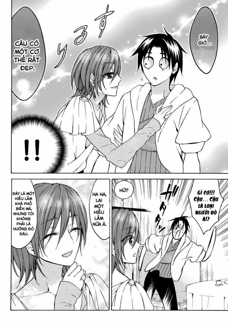 Level 1 With S-Rank Drop Rate Is The Strongest Chapter 19 trang 10