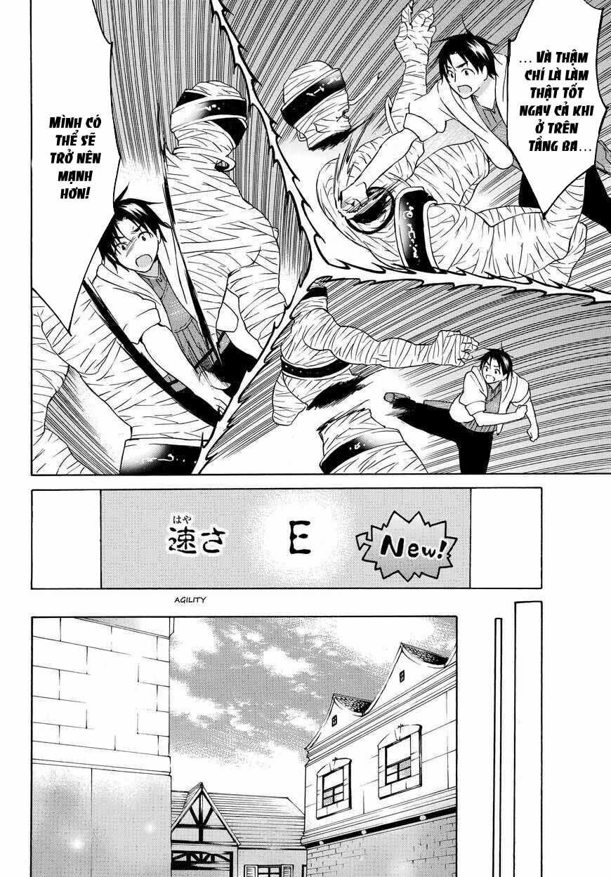 Level 1 With S-Rank Drop Rate Is The Strongest Chapter 19 trang 6