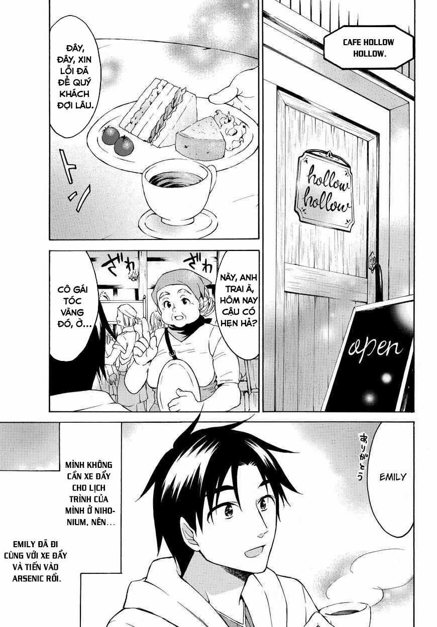 Level 1 With S-Rank Drop Rate Is The Strongest Chapter 19 trang 7