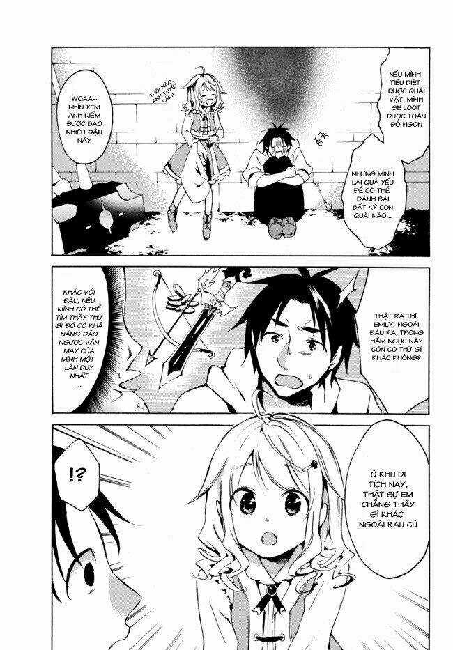 Level 1 With S-Rank Drop Rate Is The Strongest Chapter 2 trang 3